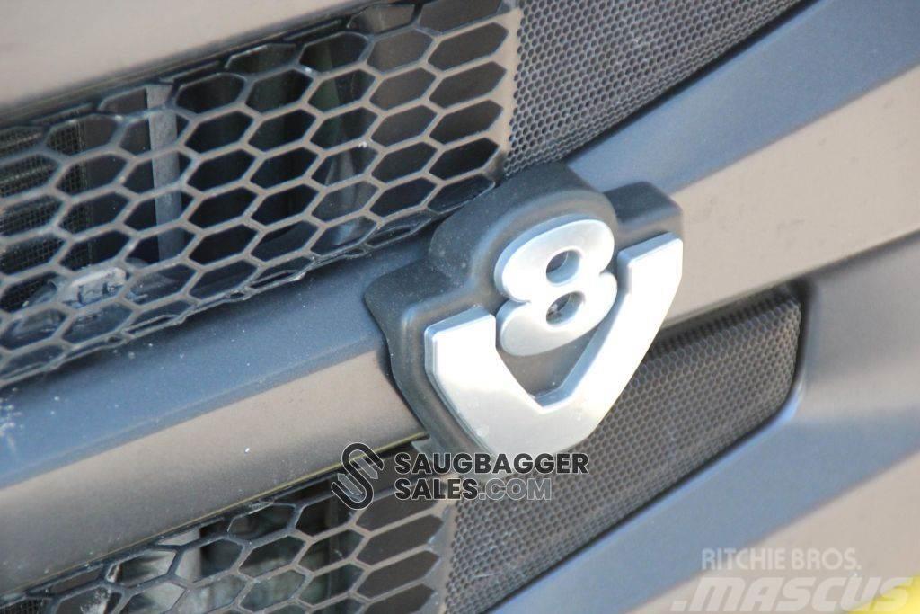 Scania R580 V8 RSP 3 Turbine Saugbagger Camiones aspiradores/combi