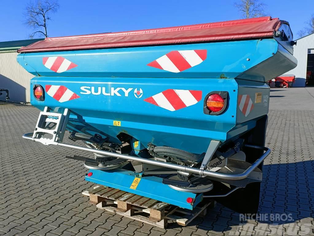 Sulky X 40+ Econov Remolques esparcidores de estiércol
