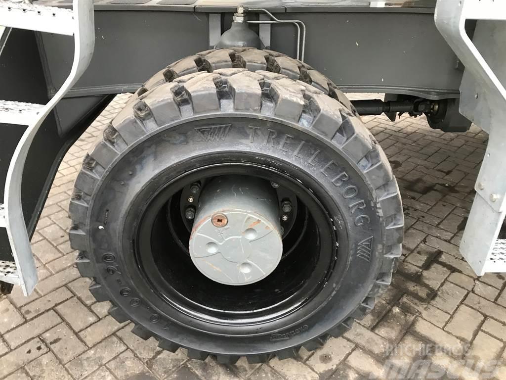 Trelleborg 10.00-20 Dual excavator solid-Tyre/Reifen/Banden Neumáticos, ruedas y llantas