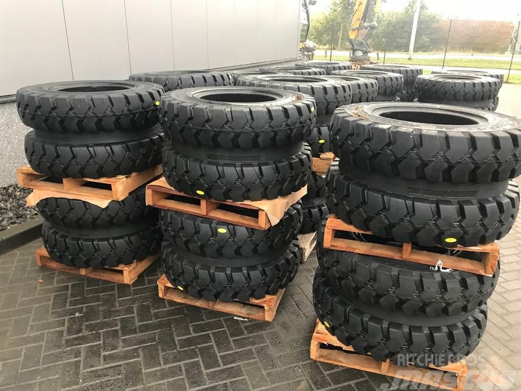 Trelleborg 10.00-20 Dual excavator solid-Tyre/Reifen/Banden Neumáticos, ruedas y llantas