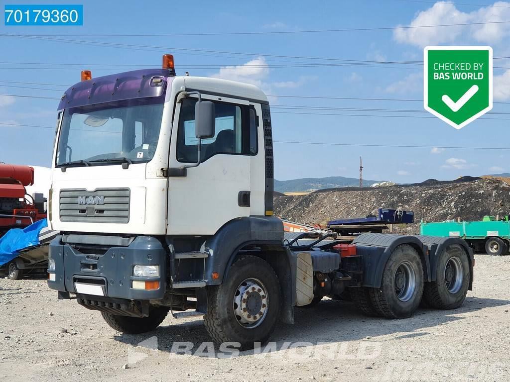 MAN TGA 33.480 6X4 Hydraulik Big-Axle Comfortshift Eur Cabezas tractoras