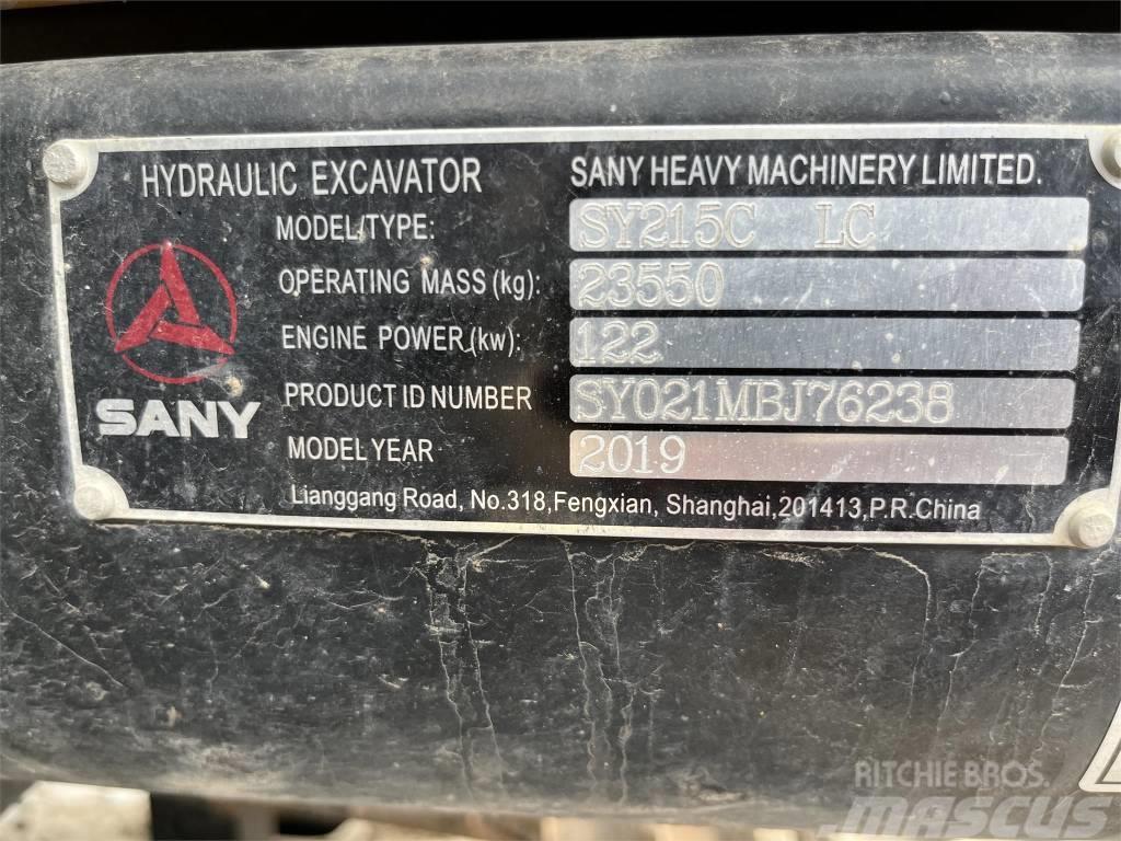 Sany SY215C Excavadoras de cadenas