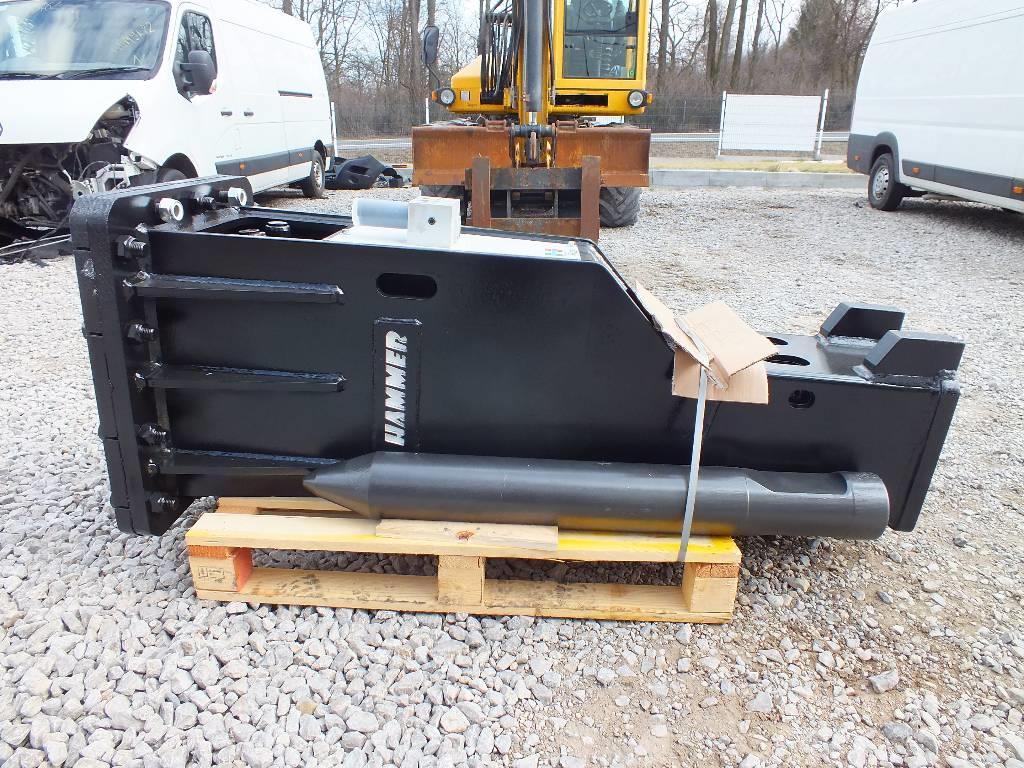Hammer proFX 2200 Hydraulic breaker 2000kg Martillos hidráulicos
