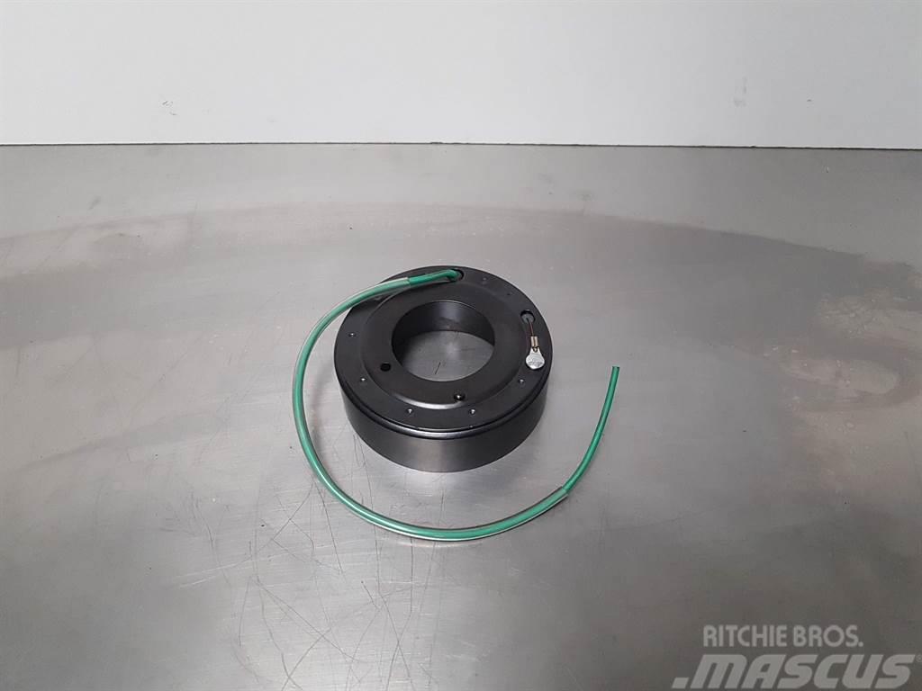  Sanden 24V-Magnet Clutch/Magnetkupplung/Magneetkop Chasis y suspención