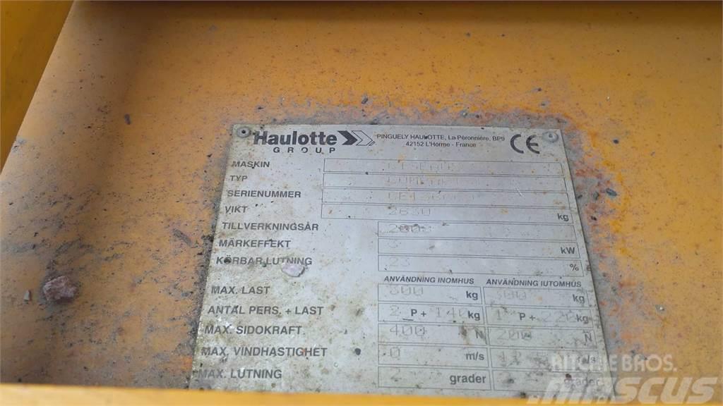 Haulotte C12 Plataformas tijera