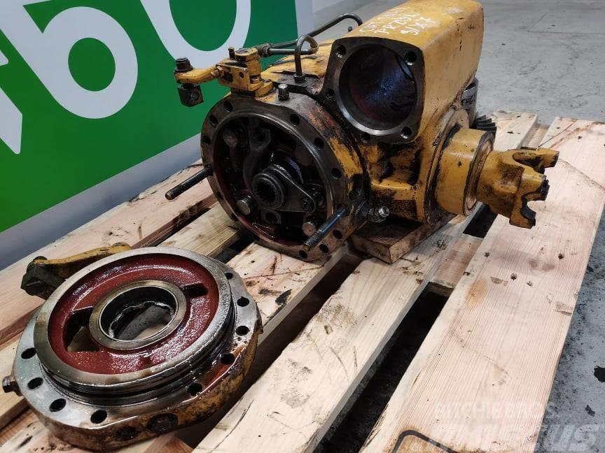 CAT TH 62 7X31 front differential Ejes