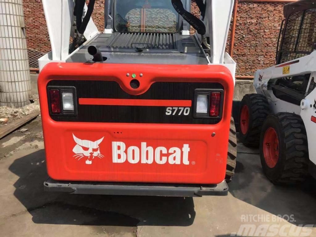 Bobcat 750 Minicargadoras
