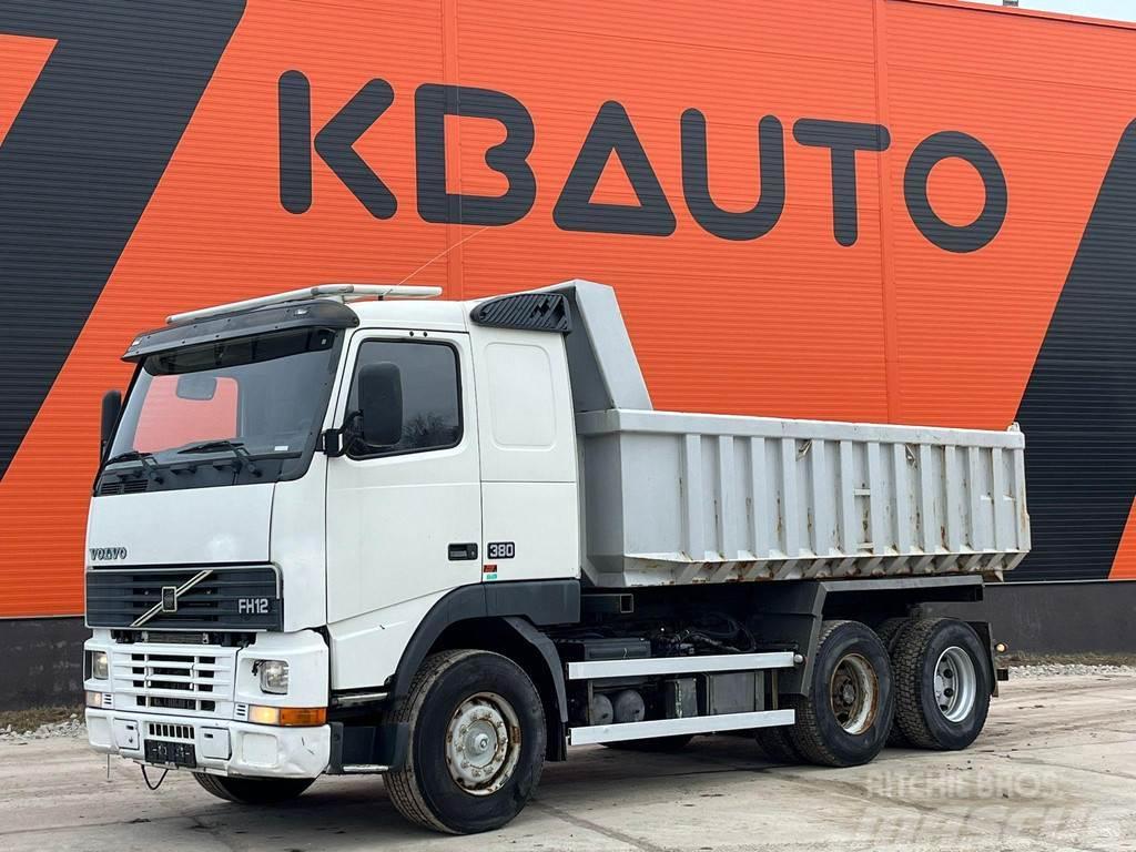 Volvo FH 12 380 6x2 MANUAL / FULL STEEL / BOX L=4939 mm Camiones bañeras basculantes o volquetes