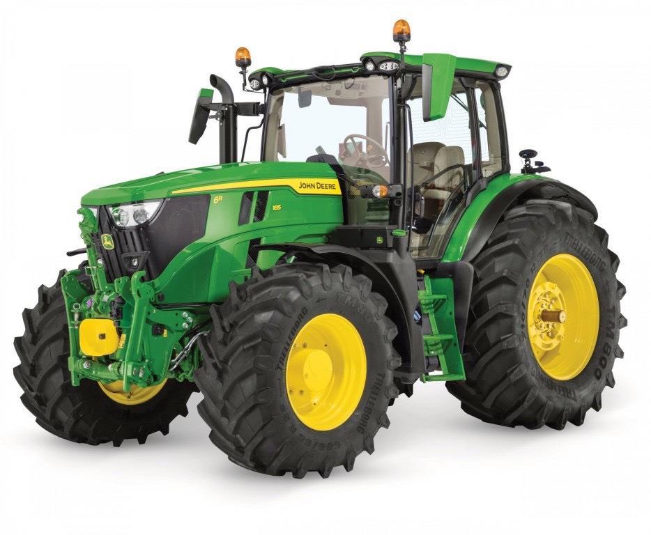 John Deere 6 R 185 Brand new 2024 0 hours ready for delivery Tractores