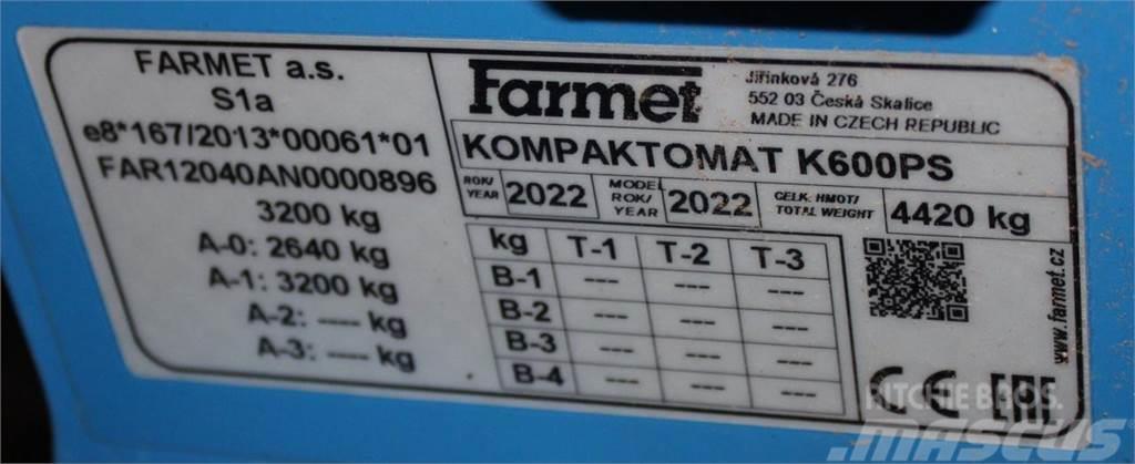 Farmet Kompaktomat K 600 PS Cultivadores