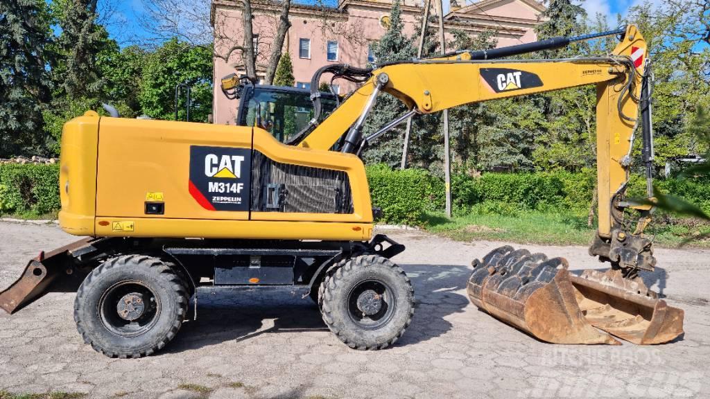 CAT M 314 F Excavadoras de ruedas
