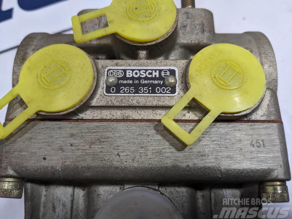 Bosch Druckregelventil 0265351002 Hidráulicos