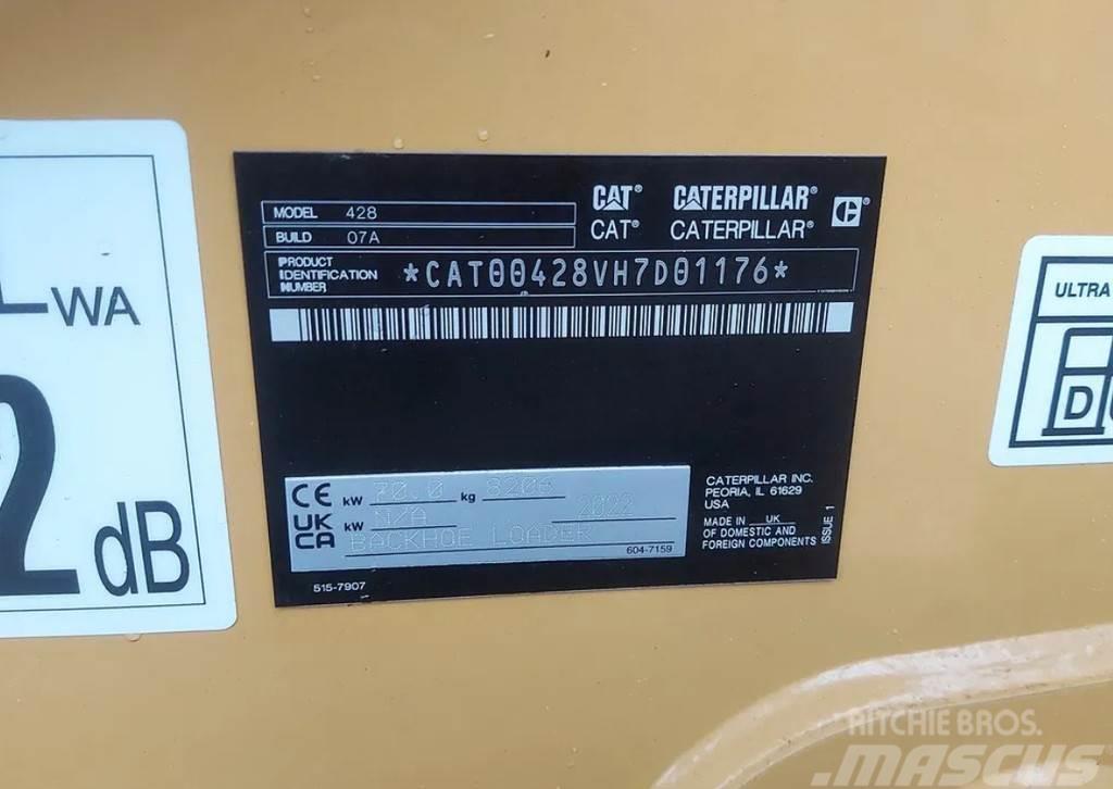 CAT 428 Buldoexcavator Retrocargadoras