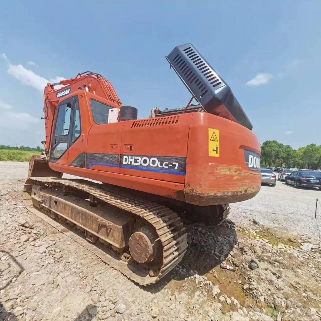Doosan DX 300 LC Excavadoras de largo alcance