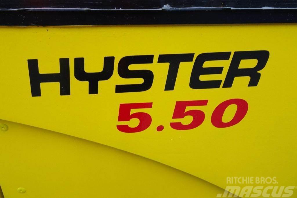 Hyster 5.5 gas . Otras carretillas elevadoras