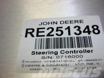 John Deere Steering Controller NOWY! RE251348 / PG200305 Otros accesorios para tractores