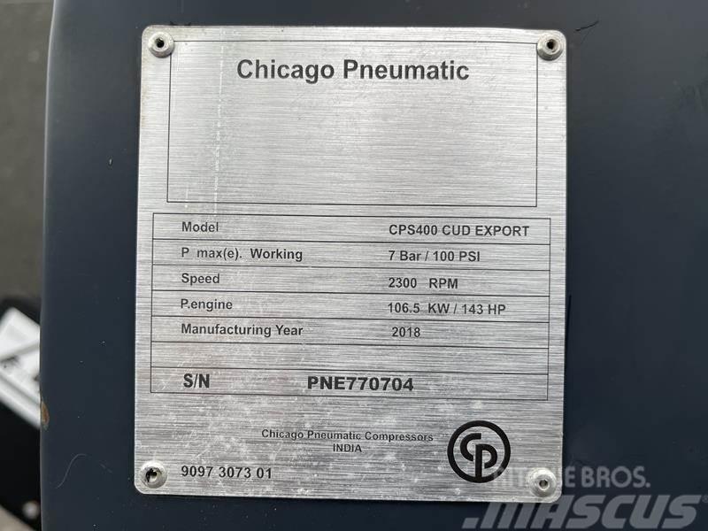 Chicago Pneumatic CPS 400 Compresores