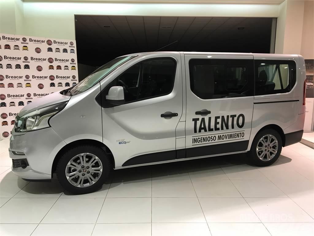 Fiat Talento Combi 8 Mjet 125 cv Otras furgonetas