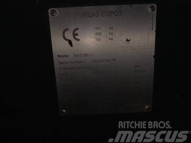 Atlas Copco XAS 186C Compresores