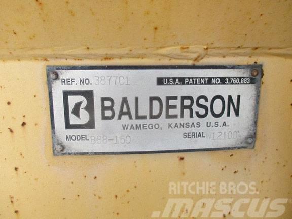 CAT Balderson 988B Cuchillas