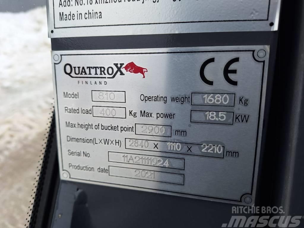  Quattrox 810 KAUHA+PIIKIT Palas cargadoras