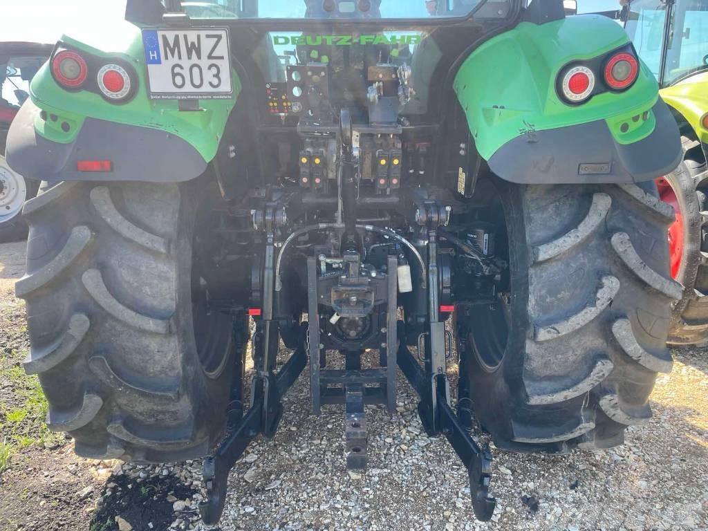 Deutz-Fahr AGROTRON 6160 Tractores