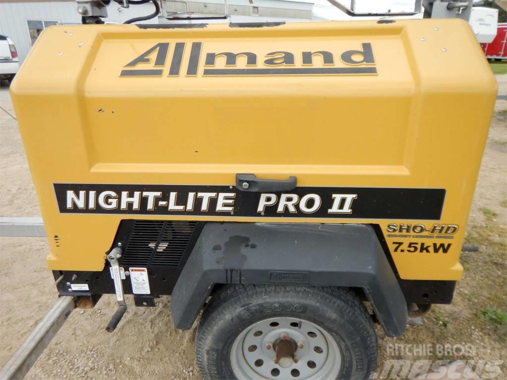 Allmand Bros NIGHT-LITE PRO II Generadores de luz