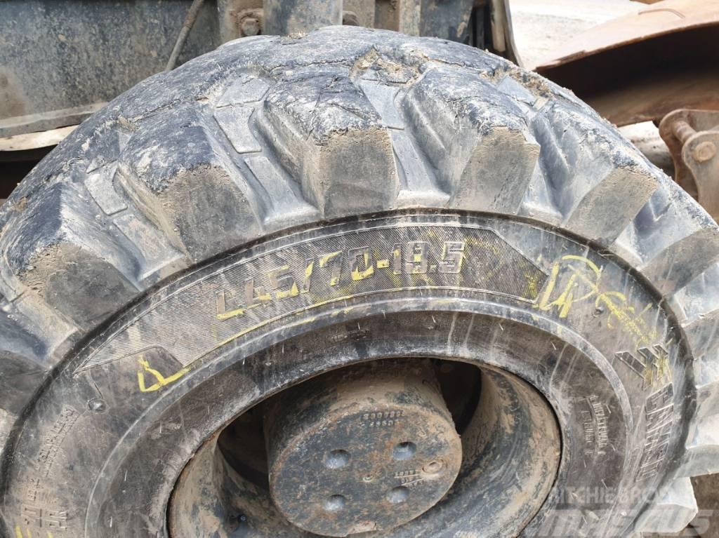 Komatsu PW180-7 Excavadoras de ruedas
