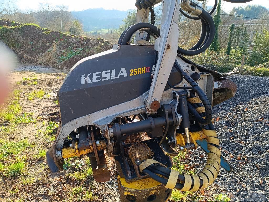  Cabezal procesador cortador forestal Kesla 25rhll Desramador