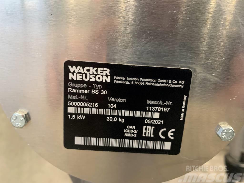 Wacker Neuson BS 30 Pisones compactadores