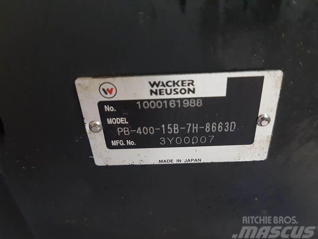 Wacker Neuson 1000161988- PB-400-15B -Reductor/Gearbox/Getriebe Hidráulicos