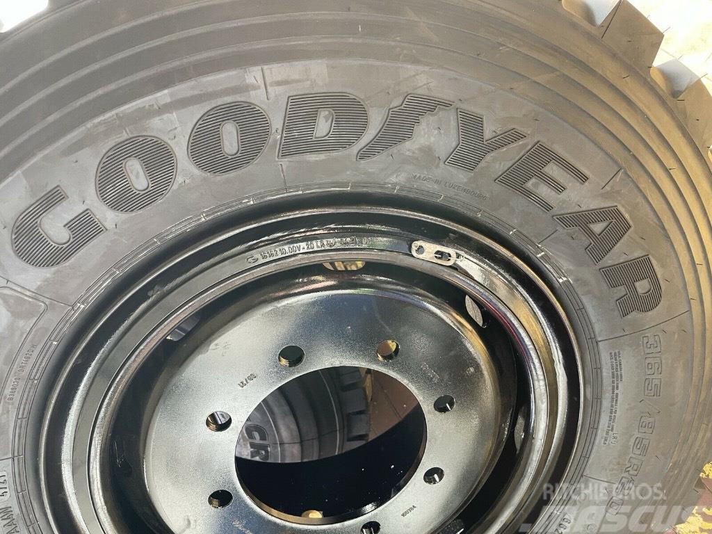Goodyear 365/85r20 OFFROAD ORD Neumáticos, ruedas y llantas