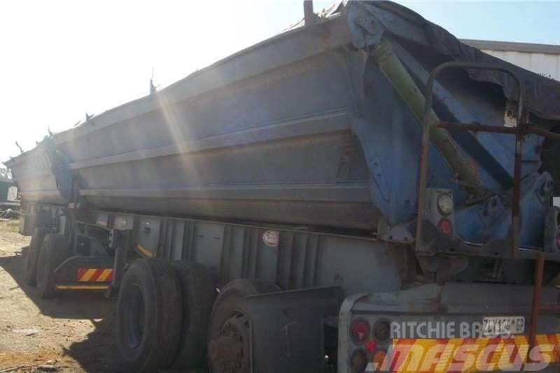 Sa Truck Bodies Side Tipping Link Otros remolques