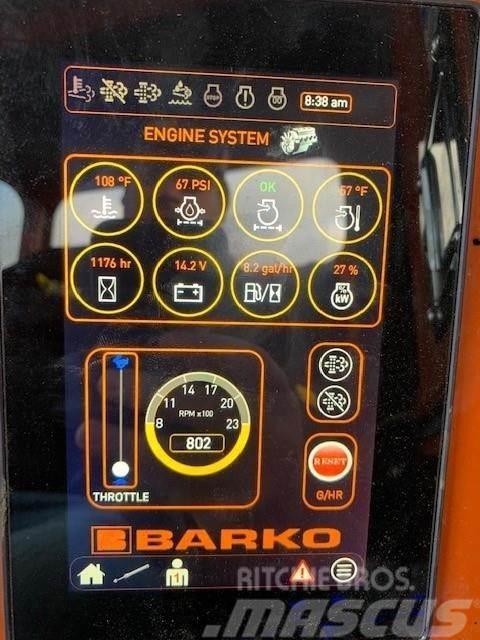 Barko 930B Trituradoras forestales