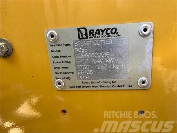 Rayco RG55 Trituradoras de troncos