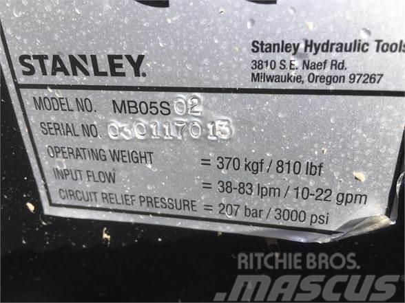 Stanley MB05S02 Martillos hidráulicos