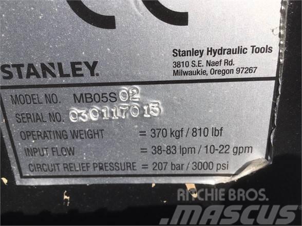 Stanley MB05S02 Martillos hidráulicos