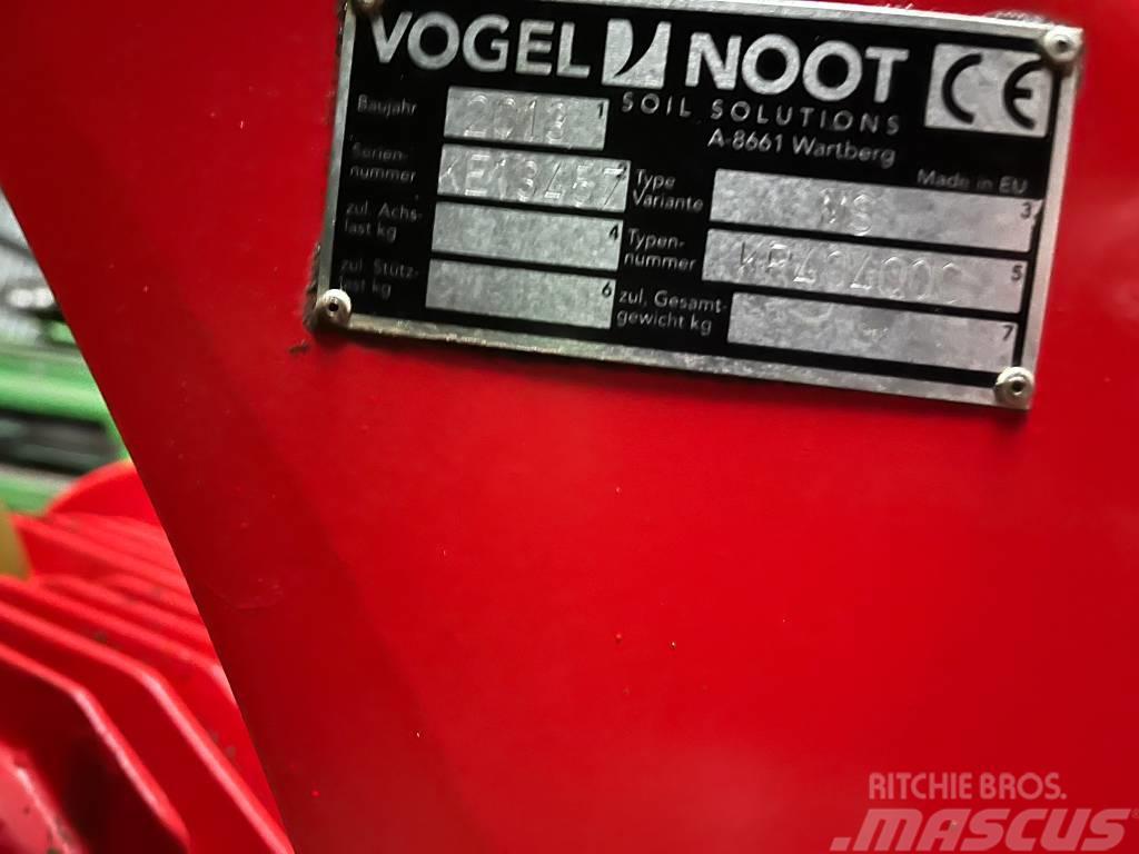 Vogel & Noot Arterra MS 400 Gradas rotativas / rotocultivadores