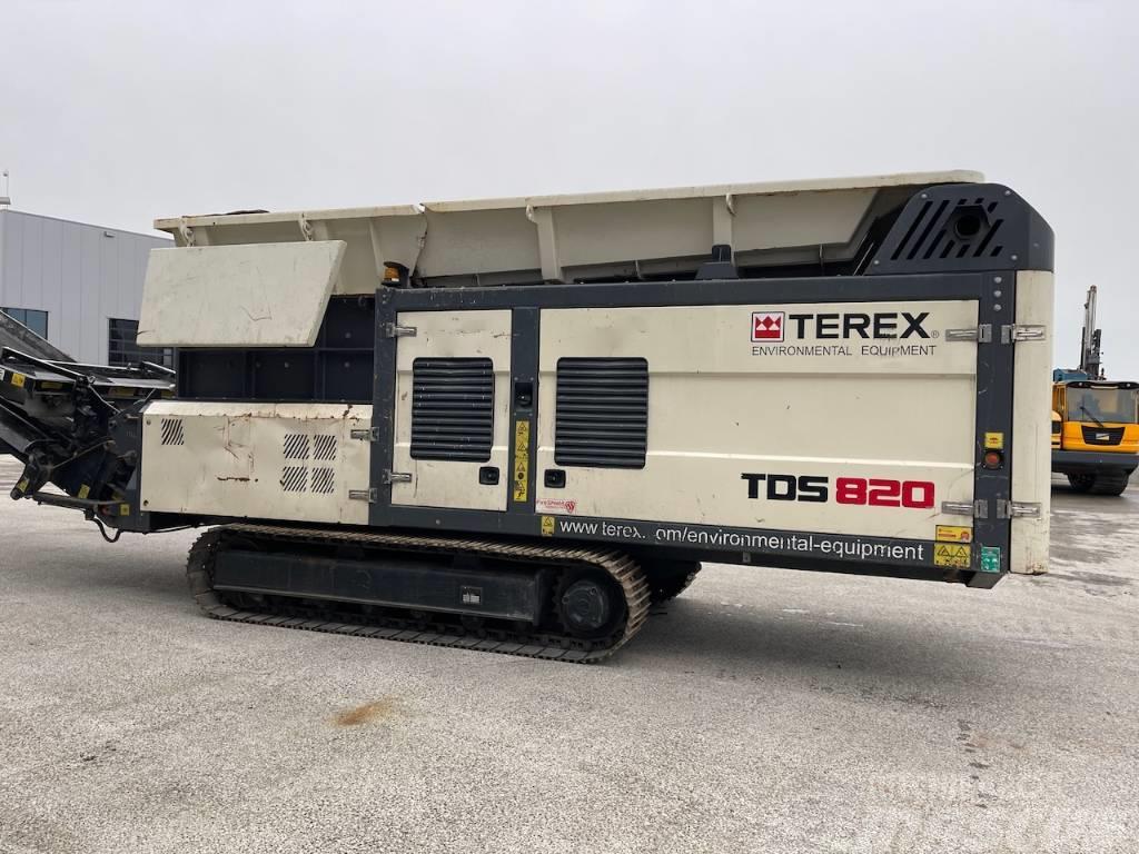 Terex TDS 820 Shredder Trituradoras para desguace