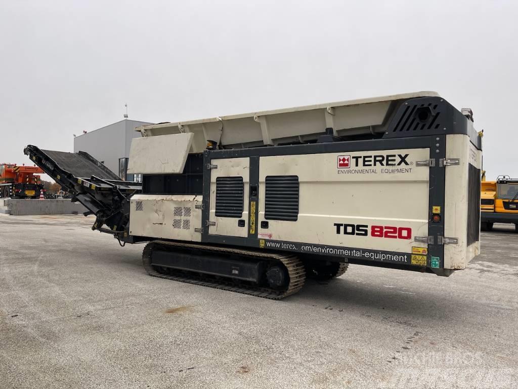 Terex TDS 820 Shredder Trituradoras para desguace