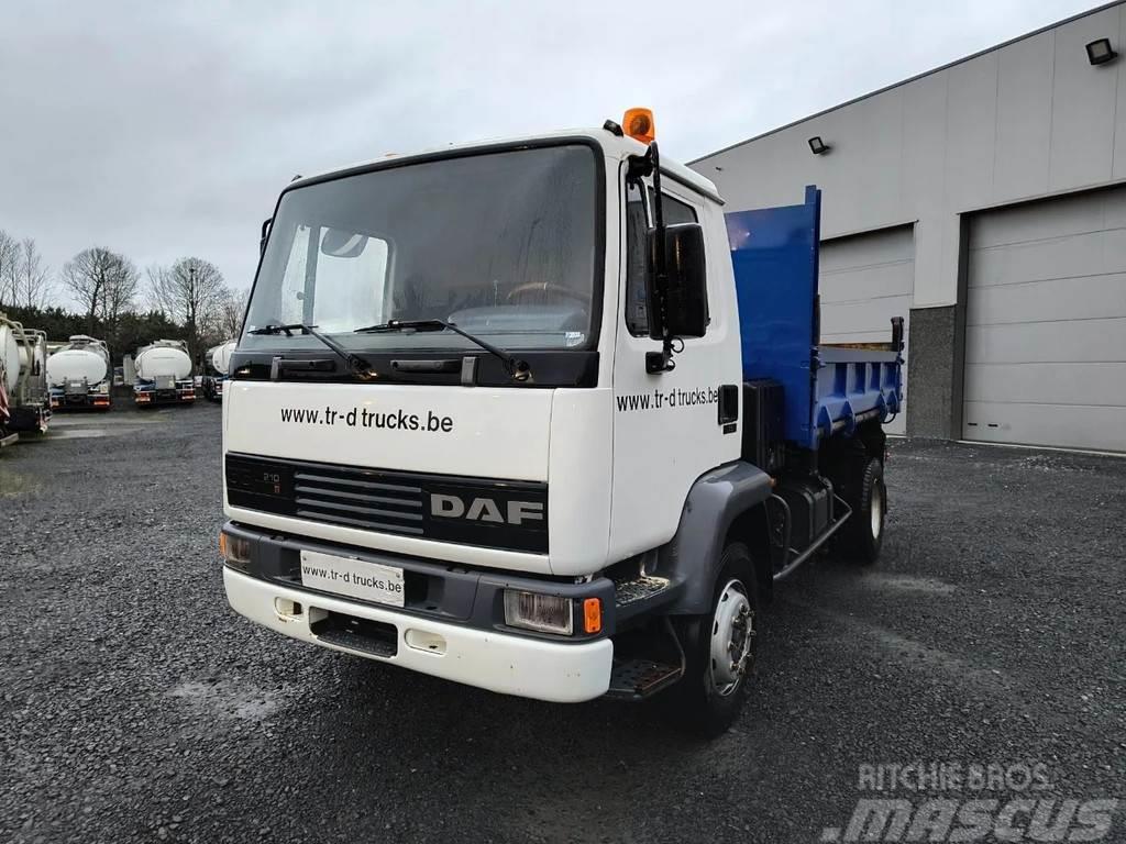 DAF FA55.210 - 3 WAY TIPPER - MECHANICAL INJECTION Camiones bañeras basculantes o volquetes