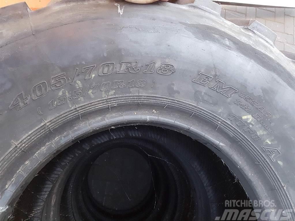 Dunlop mitas covers -405/70-R18 (15.5/70-R18)-Tire/Reifen Neumáticos, ruedas y llantas