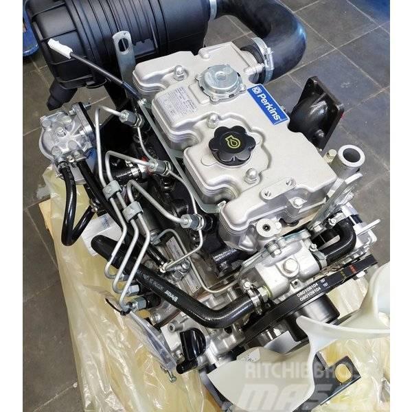 Perkins Engine Assembly 25.1 Kw 33.7 HP 403D-15 Generadores diesel