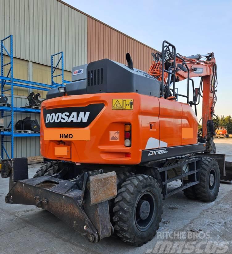 Doosan DX165W-5 Excavadoras de ruedas