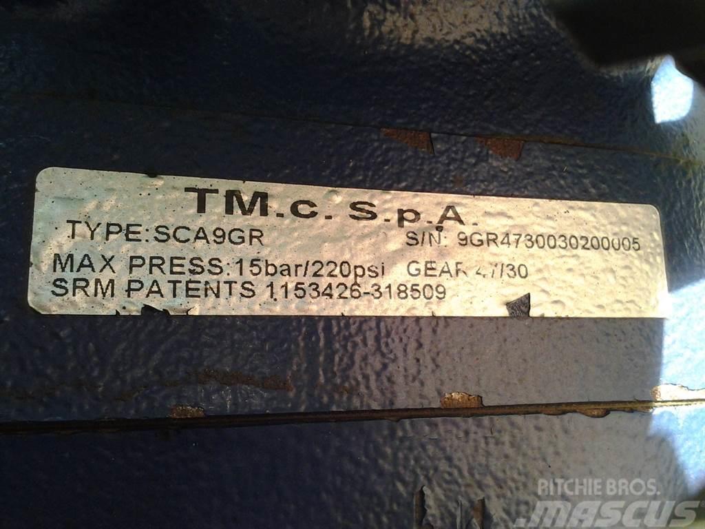  TM.C. SCA9GR - Compressor/Kompressor Compresores