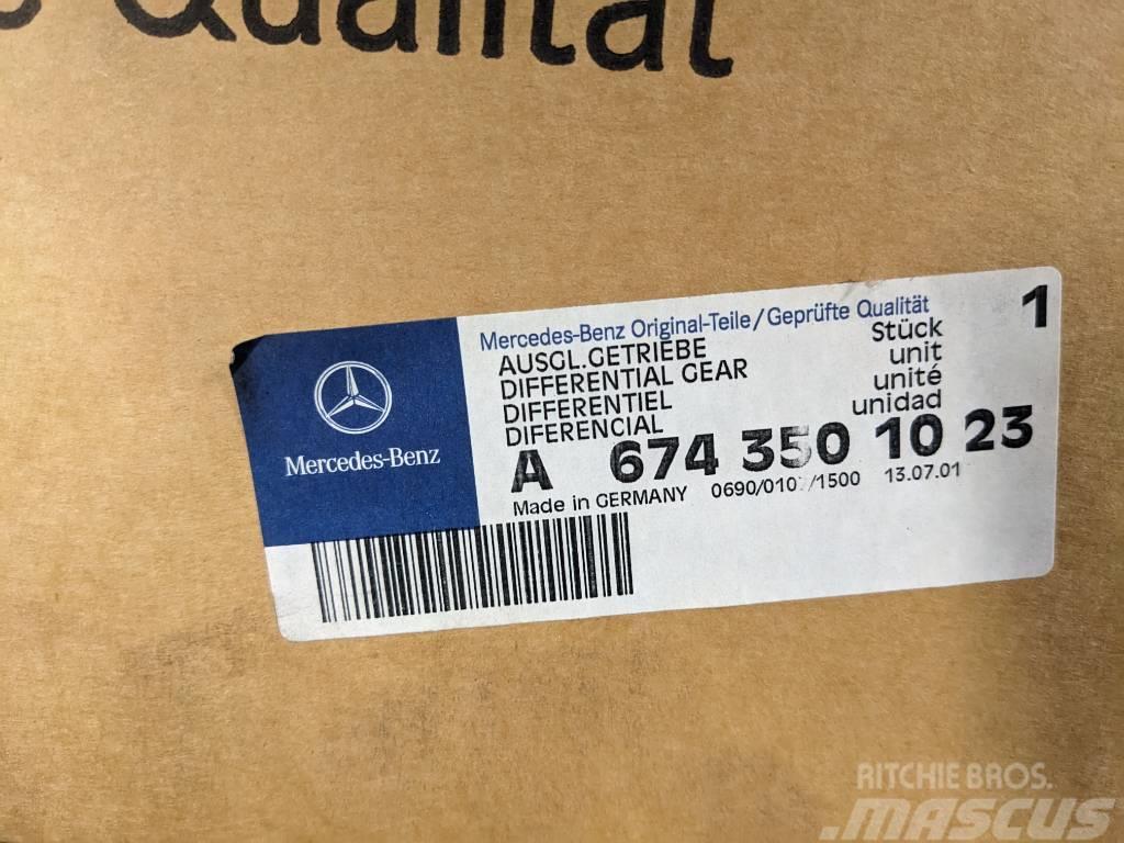 Mercedes-Benz A6743501023 / A 674 350 10 23 Ausgleichsgetriebe Ejes