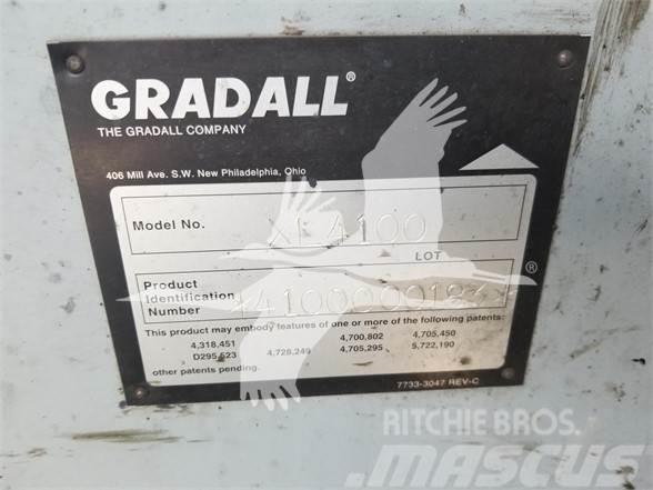 Gradall XL4100 II Excavadoras de ruedas