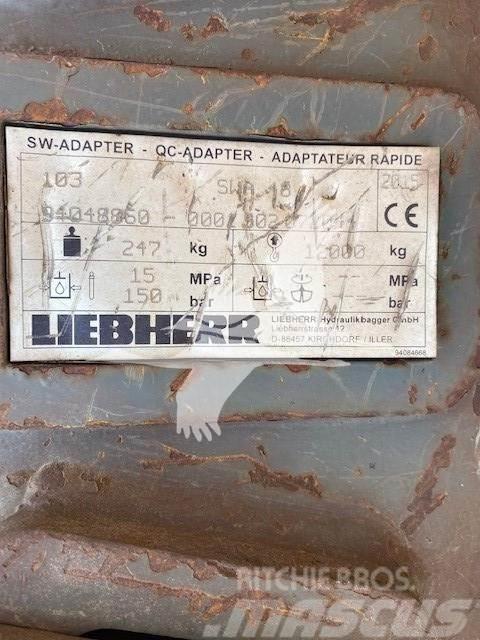 Liebherr R924 LC Excavadoras de cadenas