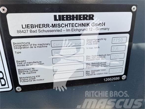 Liebherr THS110DK Otros equipamientos de construcción