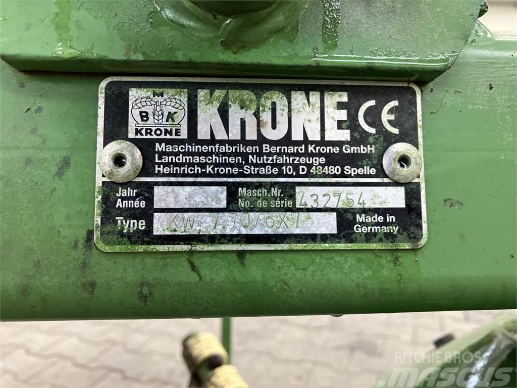 Krone KW 7.70/6x7 Rastrillos y henificadores